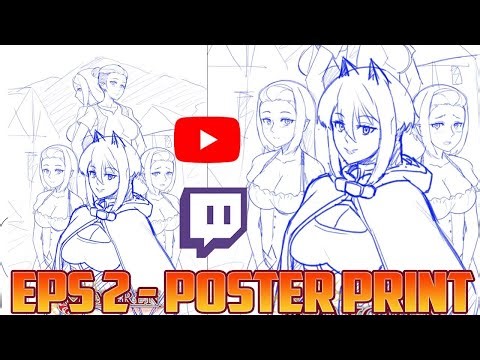 Finishing EP2 Vaygren Poster Print