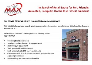 The MAX Challenge is coming to Franklin Lakes & Little Egg Harbor