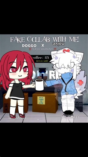 Fake Collab With @doggoanimationn ✨️‼️ || #animalhospital #roblox #gacha #gachalife #gachaclub