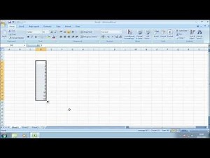Excel 2007 Auto Fill