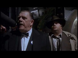 Batman (1989) - Axis Chemical Factory Fight And Shootout Part 1 - (1080p)