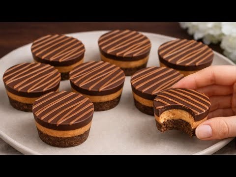 The Best No-Bake Treats That Melt in Your Mouth! Two Perfect Dessert Recipes