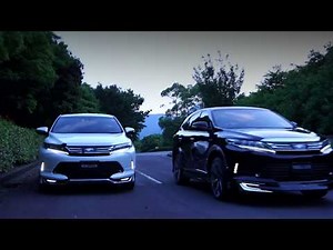 HARRIER MODELLISTA Ver.1 / Ver.2 走行動画