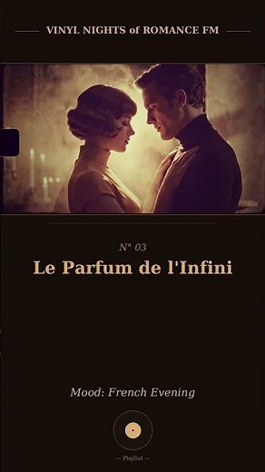 POV: Every scent of Paris holds infinite love... Which one finds you tonight? 🌹 | Chanson Française
