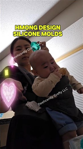 stay-at-home Mom hand make Hmong Design Silicone Molds #deehcentlycrafty #handmade #hmongmolds