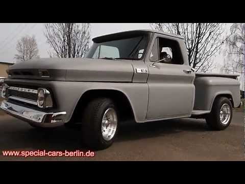 Chevrolet C10 1965 Pickup stepside shortbed V8 Special Cars Berlin