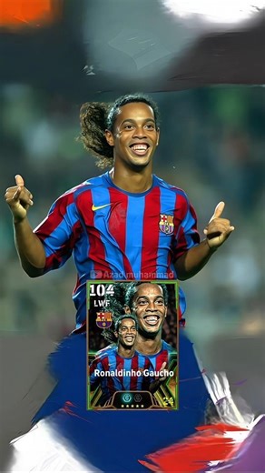 Ronaldinho 🪄 Epic Card ✨🇧🇷 #efootball #efootball2026