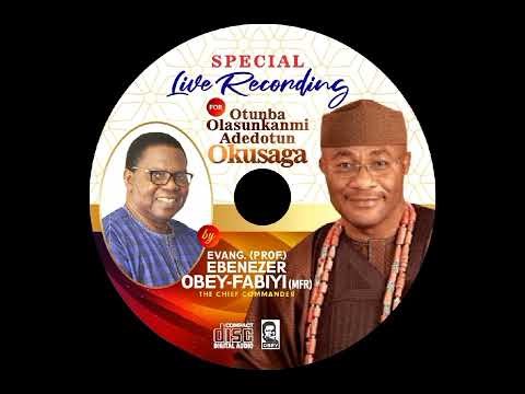 Otunba Olasukanmi Adedotun Okusaga birthday