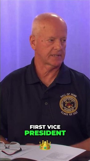 21 Firefighter Leadership County VP to State President