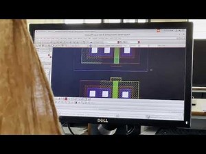 INVERTER schematic and Layout -VLSI exp