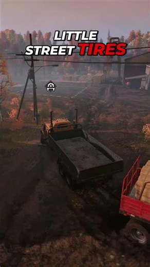 Street Tires vs. Mud! We Got This! #shorts