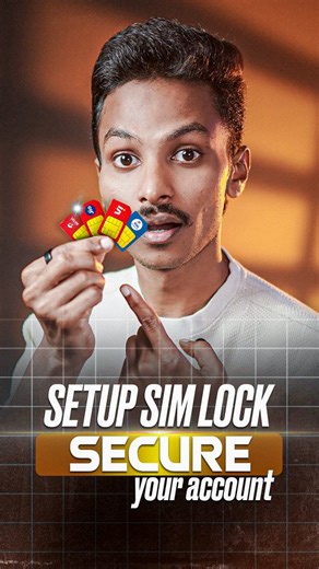 MUHAMMED FAVAS on Instagram: "Setup SIM CARD LOCK "