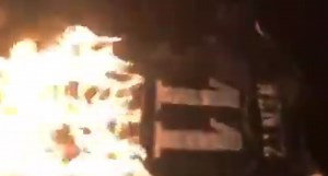 Eagles Fan Burn Carson Wentz Jersey After Blowout Loss To Cowboys (VIDEO)