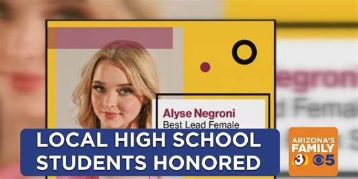 ASU students honored at High School Musical Theatre Awards