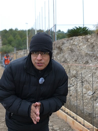 Ni el frío nos detuvo #juve3dstudio #juve3d #viral #construccion