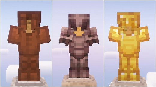 Minecraft armor tier list