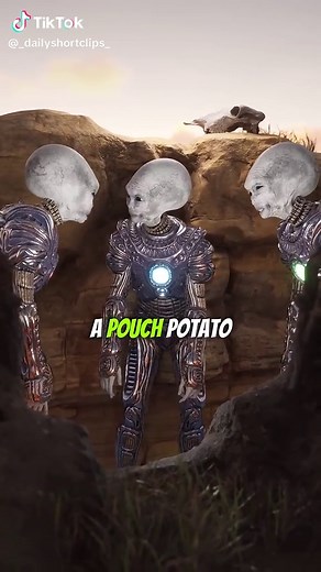 Three Aliens Delivering Hilarious Dad Jokes