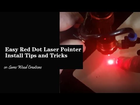 Monport Techtips: Easy Red Dot Laser Pointer Install Tips and Tricks