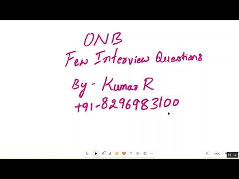 Onboarding (ONB) Few Interview Questions - SuccessFactors