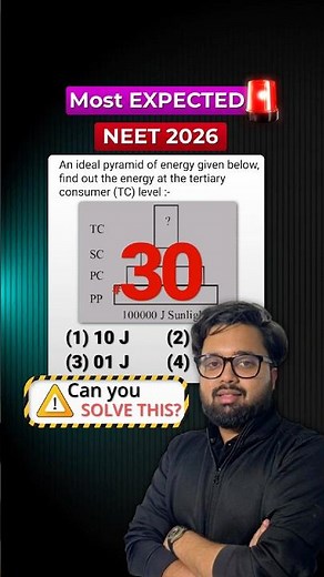 10% Law Trap | NEET Most Expected 2026 🚨