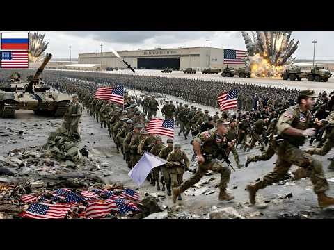 2 HOURS AGO! 10,000 Elite US Troops Fall, Surrender Without a Fight!