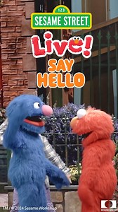 Groovin' and movin' with the Sesame Street crew! 🎶✨ Join us for a dance party that's fun for everyone! 💃🕺 #SesameStreetLive #SesameStreet #SayHello #Dance #Fun | Sesame Street Live