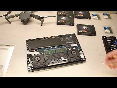 Dell Precision 5530 SSD Upgrade, (Under 5 minutes)