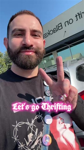 Let’s go Thrifting • part 219 • 📍 thrift on blackstone - Fresno,ca • this is your reminder that not every trip ends in a purchase but it’s still fun to go and look! Also I feel like their clothes here is a bit over priced! #fyp #foryourpage #thriftfinds #thrifting #559