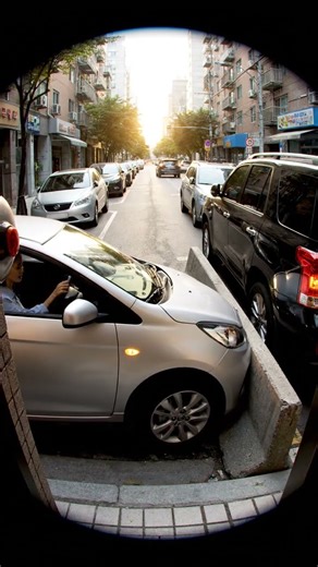 Perfect Parallel Park in Impossible Space! 🚗
