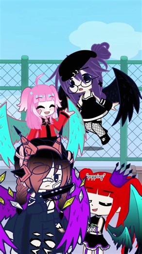 wings?? monster??(ib:fypp) #gachalife2#gacha#life2#fyppppp