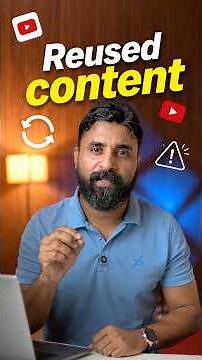 YouTube Reused Content Explained | How to Fix Reused Content & Get Monetized