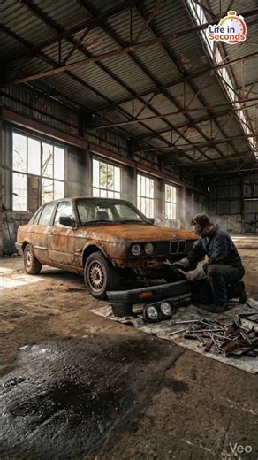 Full BMW E30 Restoration | Timelapse Car Repair & Polishing