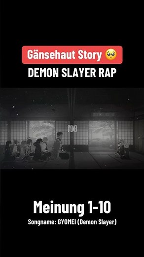 DEMON SLAYER RAP 🎵 – Gyomei by GARP #animerap #anime #demonslayer #kimetsunoyaiba #gyomei #hashira
