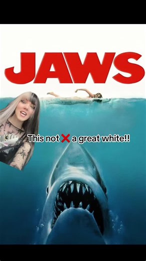 Did you know this fact about Jaws? #jaws #shark #sharks #marinebiology #animalfacts