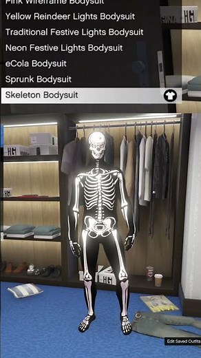 How To Get The Skeleton Bodysuit In GTA Online
