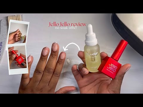 Jello Jello Gel Peel-Off Base Coat Review
