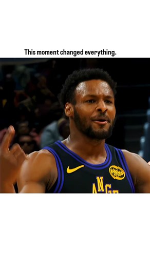 Basketball 🏀 on Instagram: "This video showcases LeBron and Bronny James playing together for the Lakers. It opens with Bronny declaring, *“I CAN DO THAT TOO,”* hinting at emulation and ambition. A dynamic montage follows: LeBron delivers explosive dunks—stylized with fire effects—highlighting his enduring dominance. Bronny then drives hard, gets fouled mid-air (*“BRONNY GETS FOULED”*), and later scores, proving his readiness. Emotional close-ups reveal Bronny’s joy and LeBron’s beaming pride o