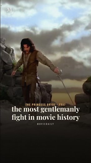 The Most Gentlemanly Fight in Movie History | The Princess Bride (1987)