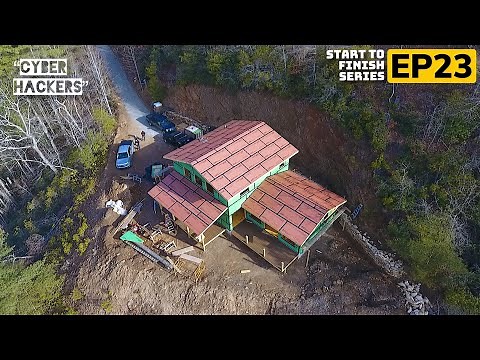Electrical “Plan” | Building A Mountain Cabin EP23