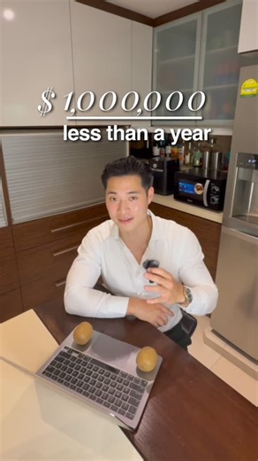 Isaac Goh | Finance Smart on Instagram: "Why $100,000 is where the game changes Most people think the first $100K is about getting rich. It’s not. It’s about escaping broke mode. Below $100K, you’re fighting: • bills • rent • credit cards • lifestyle inflation • emergencies Every dollar you save feels slow because life keeps pulling it away. But once you cross $100,000, something powerful happens. At 8% a year, $100K makes you $8,000 without you lifting a finger. At 10%, that’s $10,000 a year. T