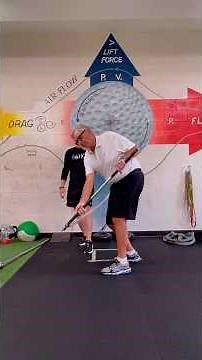 Using our swing trainer is a great way to train specific movement patterns to improve your game!