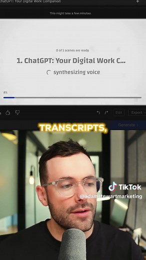 This has gotta be the easiest way to turn boring training guides into engaging videos. Alright first we’re going to head to ChatGPT For this we’re going to need access to a Plus subscription. Next we’re going to click explore GPTs Search for Invideo AI Click - Video Maker by invideo AI Now, start chat. We’re going to grab that boring training doc nobody is reading. Upload the PDF and Prompt, turn this training doc into an Engaging Training video script for our remote team. ChatGPT will now start