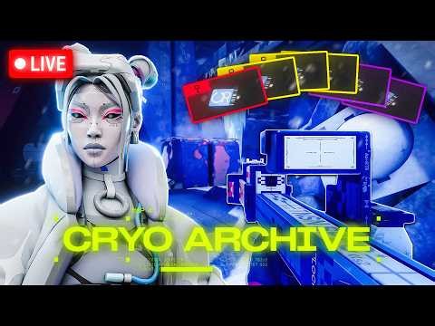 CRYO ARCHIVE PURP & GOLDS HUNTING | 2M+ Credits & 600k+ Vault