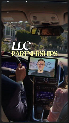 “An LLC partnership treats the property like a company — because legally, it is.” When a home is owned by an LLC, the ownership rules and responsibilities change. On this reel, we break down: • You won’t use a traditional personal mortgage when buying through an LLC • Ownership is held by the company, not individuals • Each owner receives their own K-1 tax form for reporting • More admin responsibility comes with owning as a collective entity • LLC structures make the most sense for real estate 