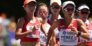 El cambio de técnica de María Pérez para ser la primera española en batir un récord mundial