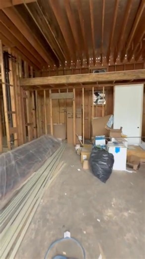 This 851 sq ft detached ADU started as an empty lot and was fully built from the foundation up, grading, concrete, framing, plumbing, electrical, and complete finishes. The result is a modern, functional living space with an open layout, high ceilings, and a clean contemporary design that adds value to the property for rental, family use, or long-term investment. If you’re considering building an ADU or expanding your home, our team is here to guide you through every step of the process. | We Re