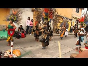 Chipe Totec por Ray Mundo, San Pedro Cholula.