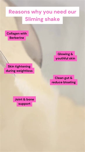 1K views · 14 reactions | The best thing this summer: delicious, refreshing and packed with results Blossom Bloom sliming collagen with beberine shake | Blossom-Bloom | Facebook