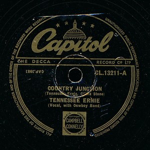 Tennessee Ernie - Country Junction / Smokey Mountain Boogie