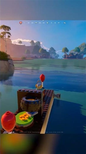 The FASTEST Boat in LEGO Fortnite?